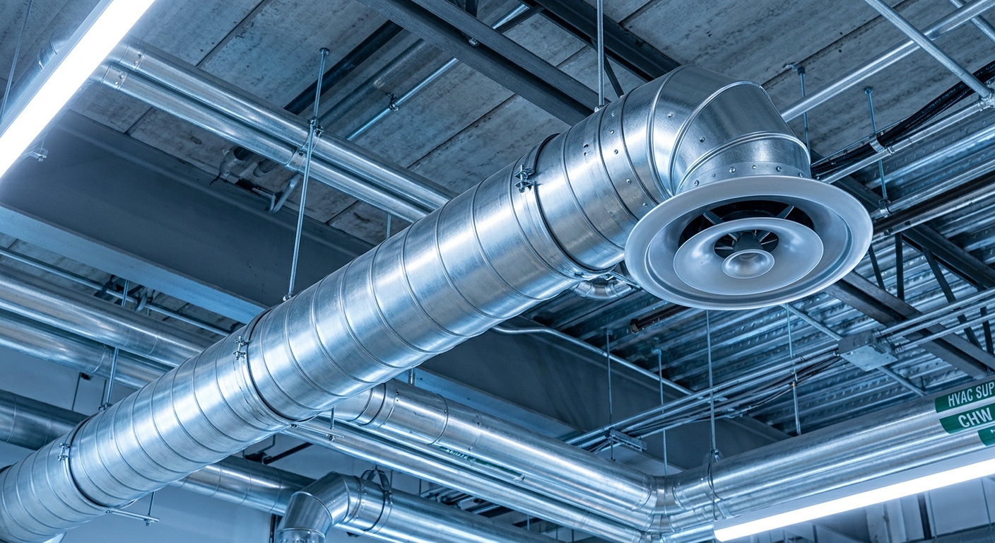 Lüftungstechnik – Moderne Lüftungsanlage